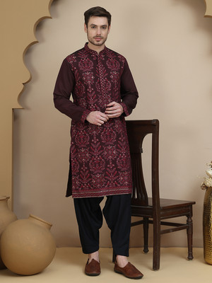 Jompers Men Kurta Salwar Set