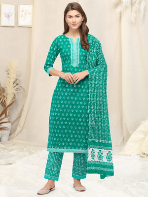 MIRCHI FASHION Women Kurta Pant Dupatta Set
