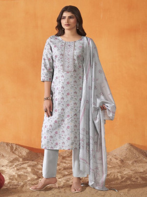 ANOUK Women Kurta Pant Dupatta Set