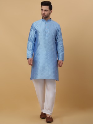 kraft india Men Kurta Pyjama Set