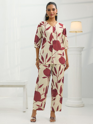 LIBAS Women Kurti Pant Set