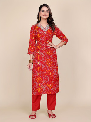 MANJARA Women Kurta Pyjama Set