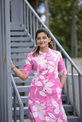 KOSVARO Women Kurta Palazzo Set