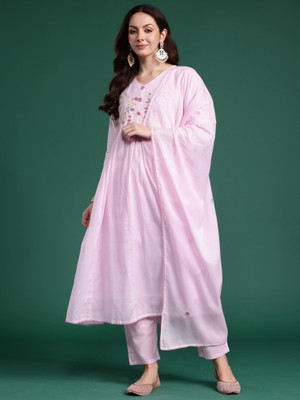 Indo Era Women Kurta Pant Dupatta Set