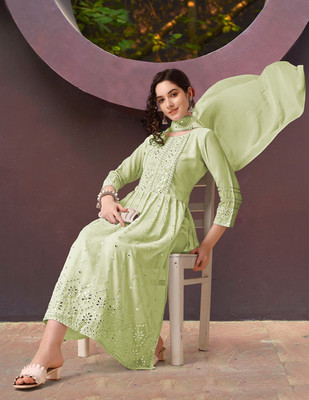 Sangria Women Kurta Patiala Dupatta Set