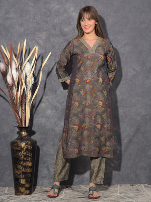 Mamoose Women Kurti Pant Set