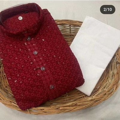 click n buy Men Kurta Pyjama Set