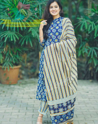 Sandeep Enterprises Women Kurta Pant Dupatta Set