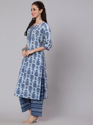 Isha e Kart Women Kurta Palazzo Set