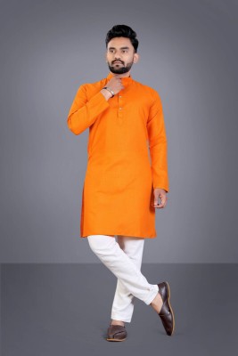 SUFFY CREATION Men Kurta Pyjama Set