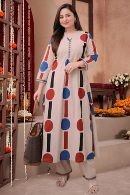 OZIA Women Kurta Pant Set