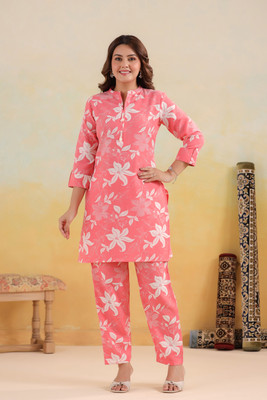 TANMANI Women Kurti Pant Set