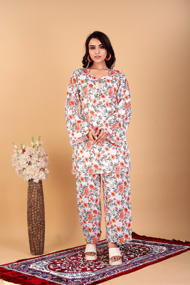 jelanitailor Women Kurti Palazzo Set