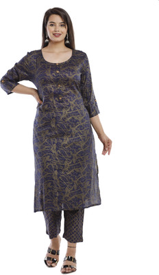 Well style Women Kurta Pant Set