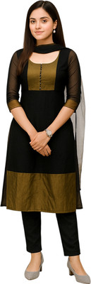 SHREEJI ENTERPRISE21 Women Kurta Pant Dupatta Set
