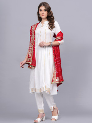 Jyoti Women Kurta Pant Dupatta Set