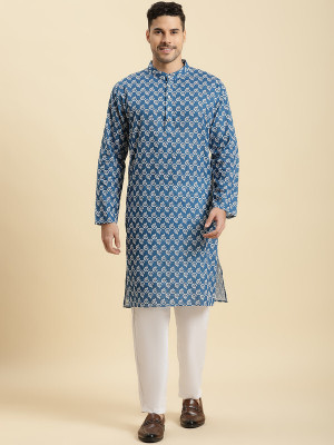 STUFFIE LAND Men Kurta Pyjama Set