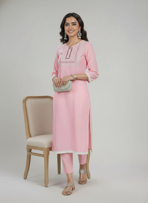 Edeltraud collection Women Kurta Pant Set