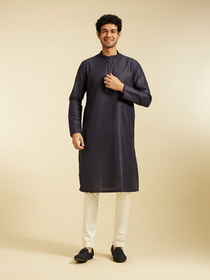 DIWAS by Manyavar Men Kurta Pyjama Set