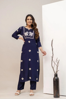 NERICS Women Kurta Pant Set