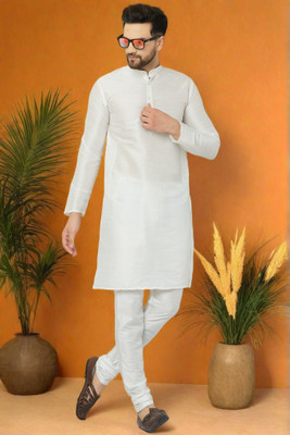 LEMONX Men Kurta Pyjama Set