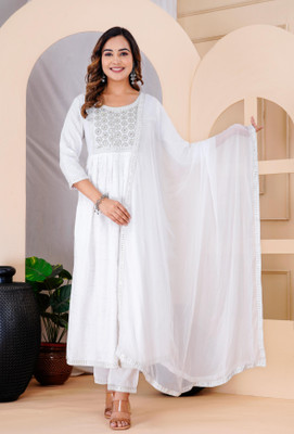 yuvti Women Kurta Pant Dupatta Set