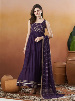 MOKOSH Women Kurta Dupatta Set