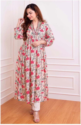 Kanishk Textiles Women Kurta Pant Set