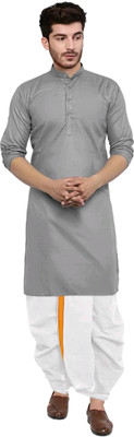 TRUST OUS Men Kurta Dhoti Set