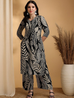 Aromix Women Kurta Palazzo Set