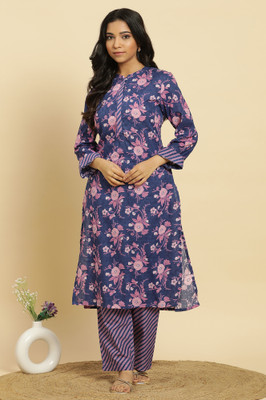 W Women Kurta Pant Set