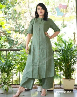 SUYASH Women Kurta Palazzo Set