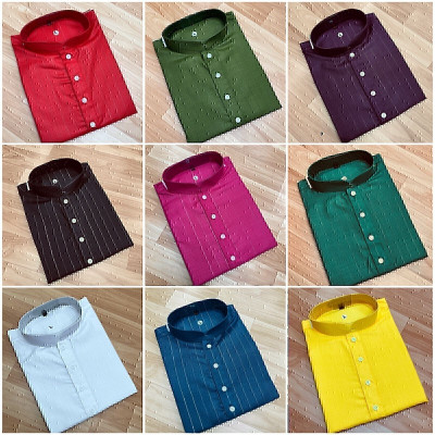 LANGIT Men Kurta Pyjama Set