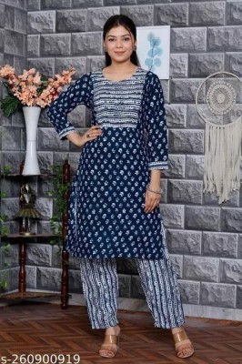 Kanishk Textile Women Kurta Pant Set