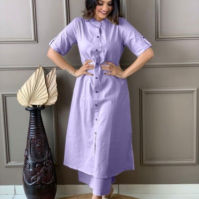 fashion hour Women Kurta Palazzo Set