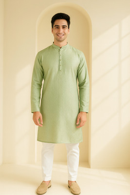 JUGG JUGG JEEYO Men Kurta Pyjama Set