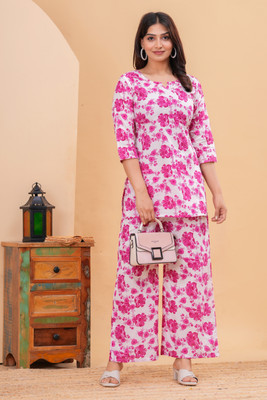 shobhit Women Kurta Palazzo Set