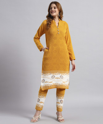Brayles Women Kurta Palazzo Set