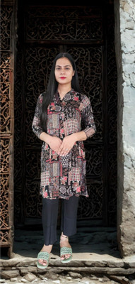 SPK Women Kurti Pant Set