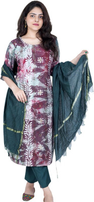 Ruhi Women Kurti Pant Dupatta Set