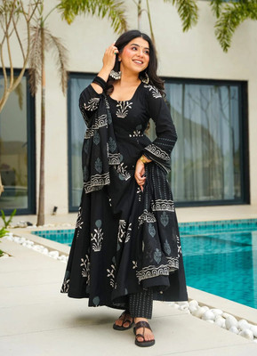 Kedar Fab Women Kurta Palazzo Dupatta Set