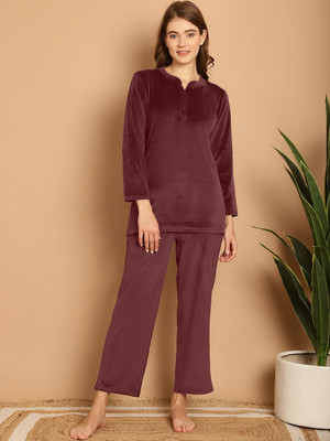 FNOCKS Women Kurti Pant Set