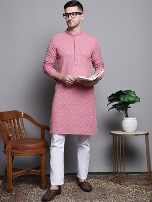 Jompers Men Kurta Pyjama Set