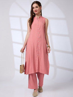 Globus Women Kurta Pant Set