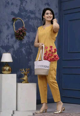 Shree Sanwaliya Enterprises Women Kurta Pant Set