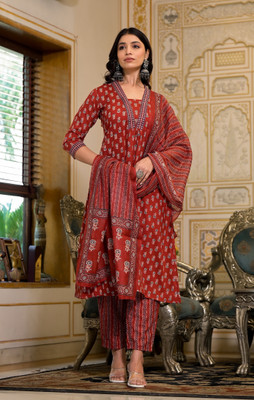 Klosia Women Kurta Pant Dupatta Set