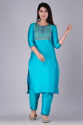 DIMPLE EXPORTS Women Kurta Set