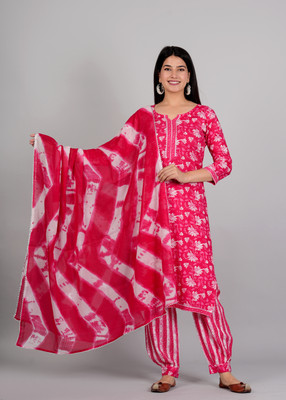 vidhani Women Kurta Pant Dupatta Set