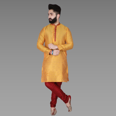 PRO ETHIC Men Kurta Churidar Set