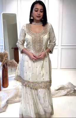 PD CLOTH VILLA Women Kurta Pant Dupatta Set